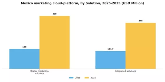 Mexico Marketing Cloud Platform Market Segment Image 2