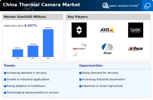 China Thermal Camera Market Infographic