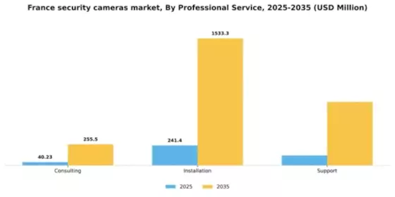 France Security Cameras Market Segment Image 1