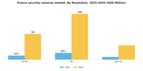 France Security Cameras Market Segment Image 2