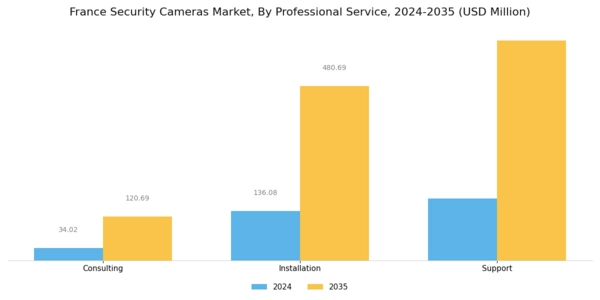 France Security Cameras Market Segment Image 2