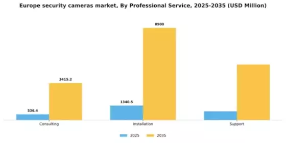 Europe Security Cameras Market Segment Image 1