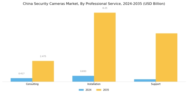 China Security Cameras Market Segment Image 2