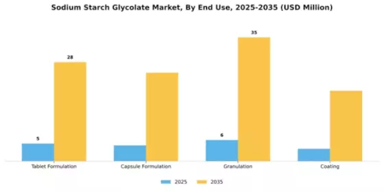Sodium Starch Glycolate Market Segment Image 1