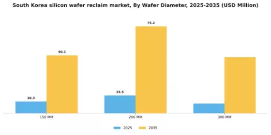 South Korea Silicon Wafer Reclaim Market Segment Image 1