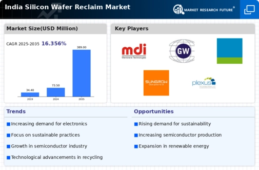 India Silicon Wafer Reclaim Market Infographic