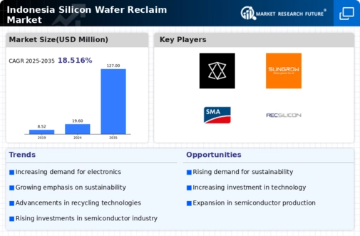Indonesia Silicon Wafer Reclaim Market Infographic