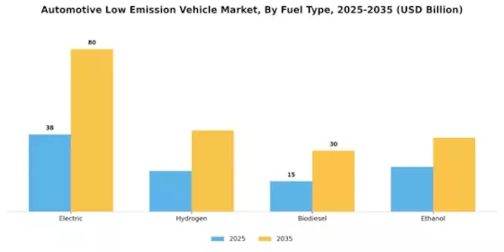 Automotive Low Emission Vehicle Market Segment Image 1