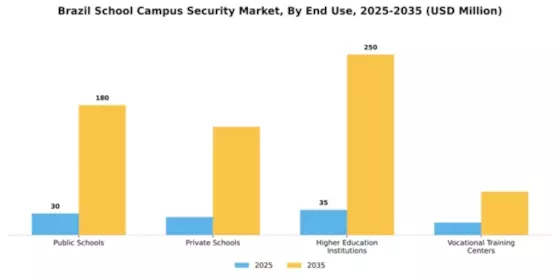 Brazil School Campus Security Market Segment Image 1