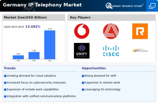Germany IP Telephony Market Infographic