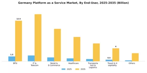 Germany Platform As A Service Market Segment Image 1