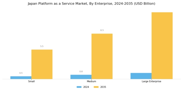Japan Platform As A Service Market Segment Image 1