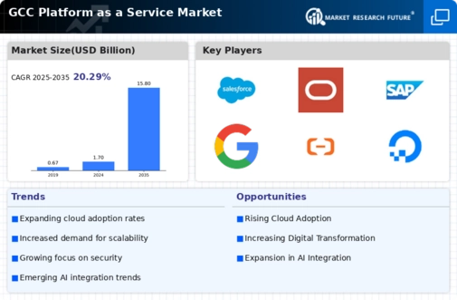 GCC Platform As A Service Market Infographic