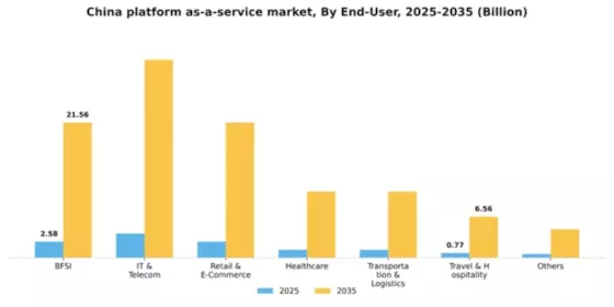 China Platform As A Service Market Segment Image 1