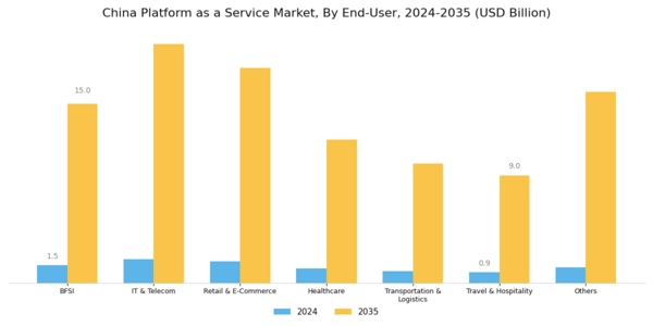 China Platform As A Service Market Segment Image 2