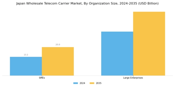 Japan Wholesale Telecom Carrier Market Segment Image 1