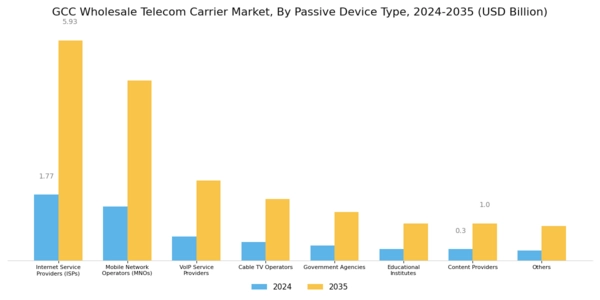 GCC Wholesale Telecom Carrier Market Segment Image 2