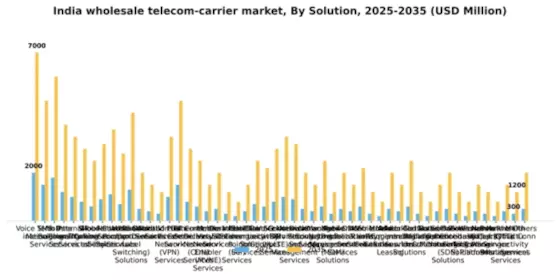 India Wholesale Telecom Carrier Market Segment Image 2