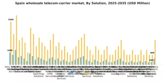 Spain Wholesale Telecom Carrier Market Segment Image 2