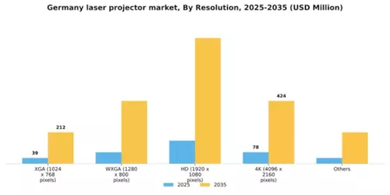Germany Laser Projector Market Segment Image 1