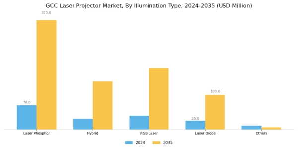 GCC Laser Projector Market Segment Image 0