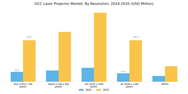 GCC Laser Projector Market Segment Image 1