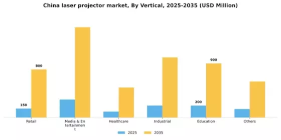 China Laser Projector Market Segment Image 2