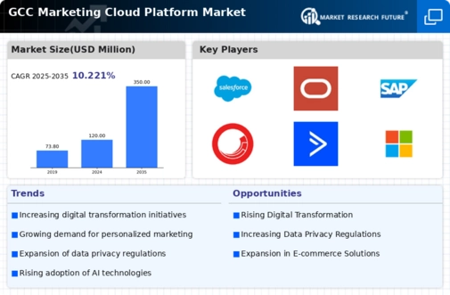 GCC Marketing Cloud Platform Market Infographic