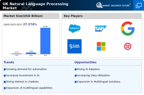 UK Natural Language Processing Market Infographic