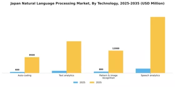 Japan Natural Language Processing Market Segment Image 2