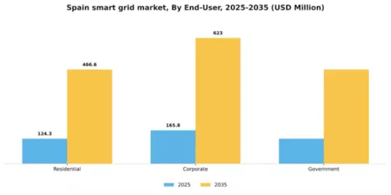 Spain Smart Grid Market Segment Image 1