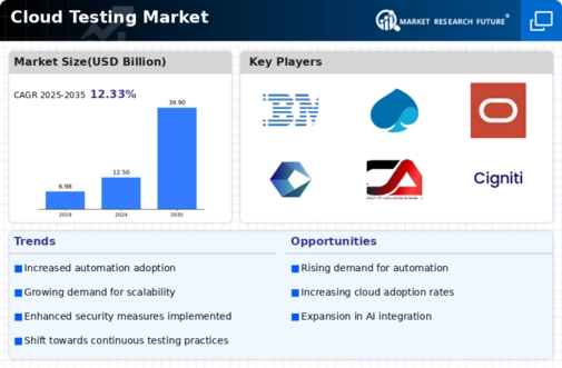 Cloud Testing Market Infographic
