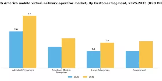 South America Mobile Virtual Network Operator Market Segment Image 1