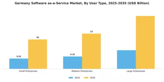 Germany Software As A Service Market Segment Image 2