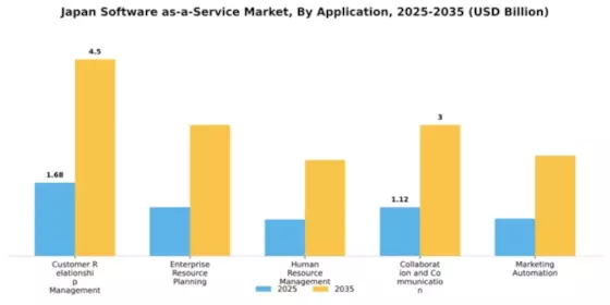 Japan Software As A Service Market Segment Image 0