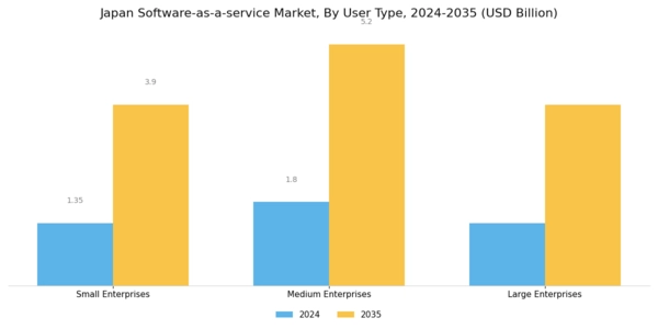Japan Software As A Service Market Segment Image 3