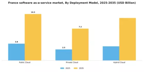 France Software As A Service Market Segment Image 1