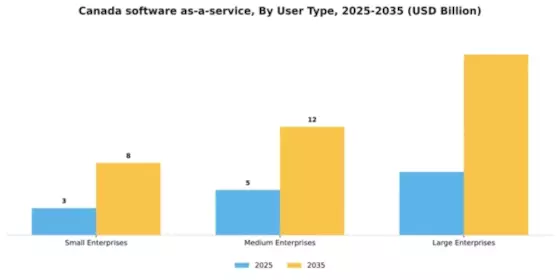 Canada Software As A Service Market Segment Image 2