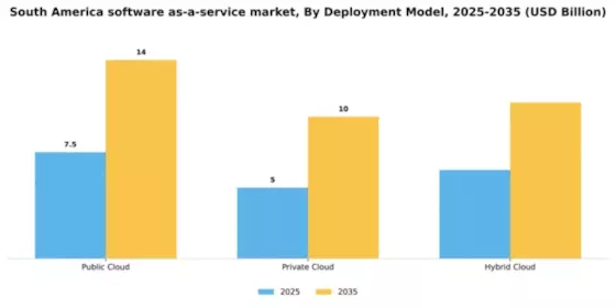 South America Software As A Service Market Segment Image 1