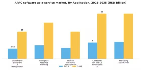 APAC Software As A Service Market  Segment Image 0