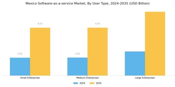 Mexico Software As A Service Market Segment Image 3