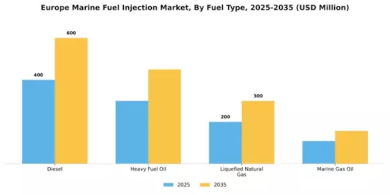 Europe Marine Fuel Injection Market Segment Image 2