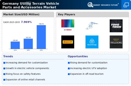 Germany Utility Terrain Vehicle Parts Accessories Market Infographic