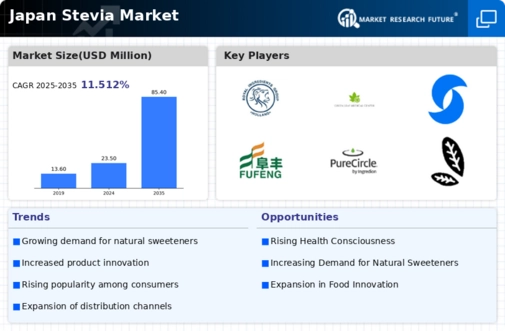 Japan Stevia Market Infographic