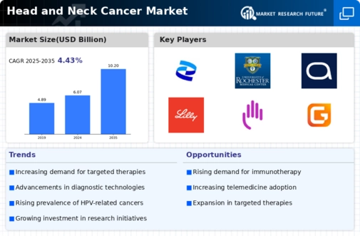 Head and Neck Cancer Market Infographic
