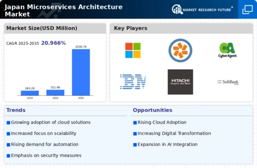 Japan Microservices Architecture Market Infographic
