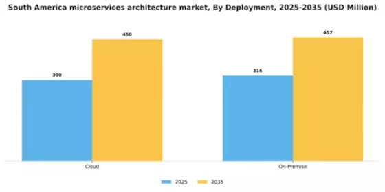 South America Microservices Architecture Market Segment Image 0