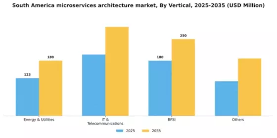 South America Microservices Architecture Market Segment Image 2