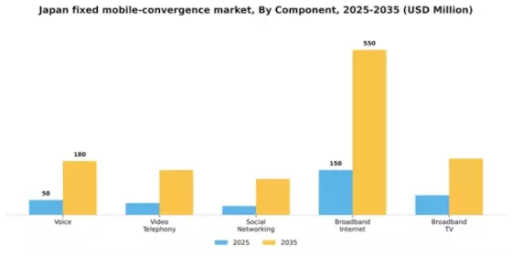 Japan Fixed Mobile Convergence Market Segment Image 0
