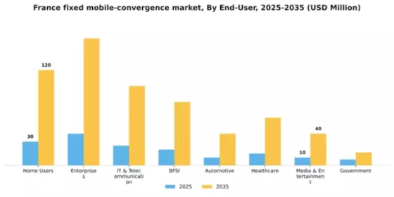 France Fixed Mobile Convergence Market Segment Image 2
